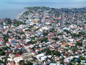 Downtown Belize City Arial View – Best Places In The World To Retire – International Living